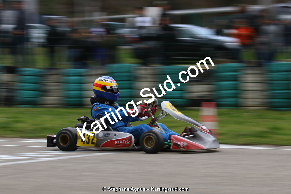 09 & 10/03/2019 : 1ère manche du Championnat du Sud à Alès (Photos Stéphane Agnus) 2019 — karting