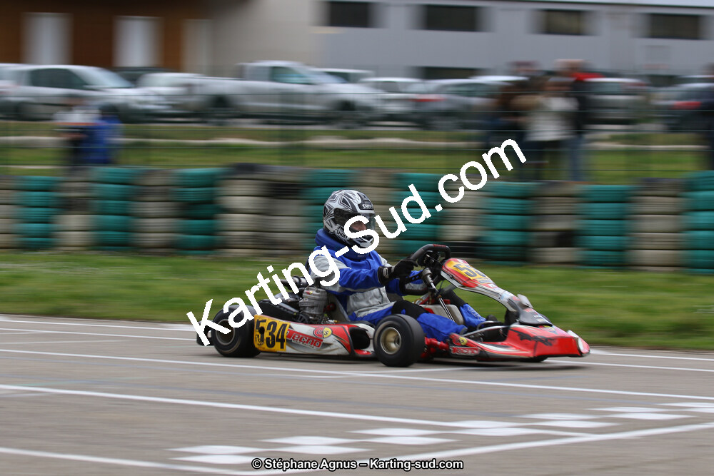 09 & 10/03/2019 : 1ère manche du Championnat du Sud à Alès (Photos Stéphane Agnus) 2019 — karting