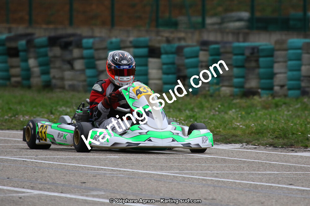 09 & 10/03/2019 : 1ère manche du Championnat du Sud à Alès (Photos Stéphane Agnus) 2019 — karting
