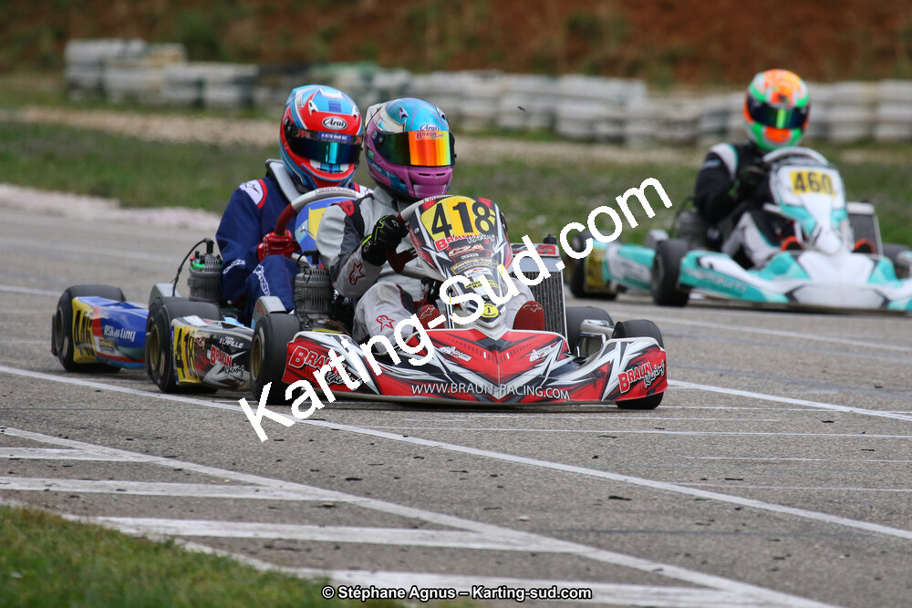 09 & 10/03/2019 : 1ère manche du Championnat du Sud à Alès (Photos Stéphane Agnus) 2019 — karting