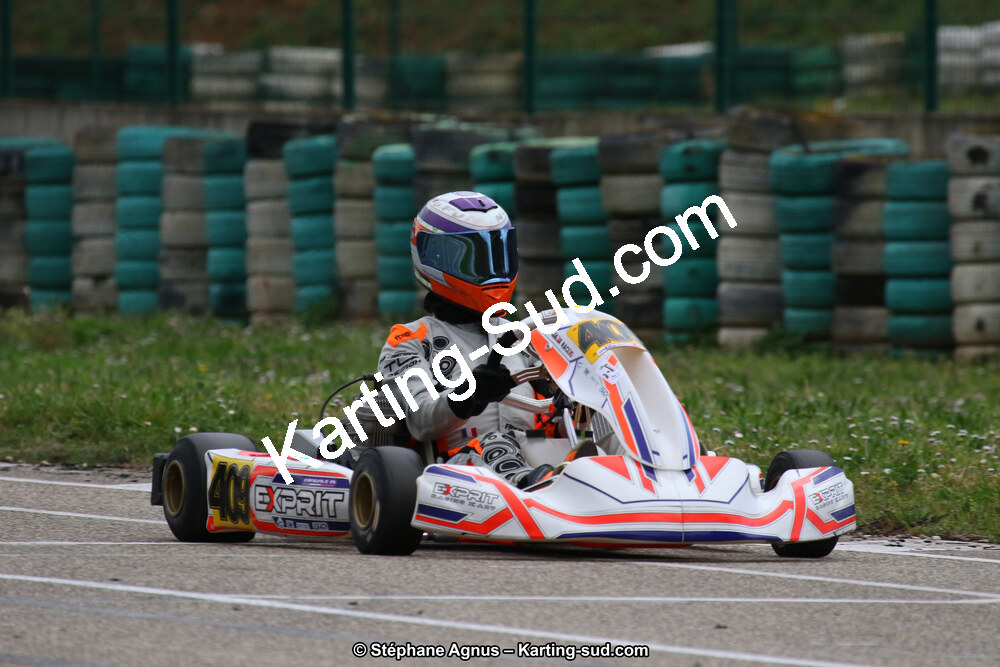 09 & 10/03/2019 : 1ère manche du Championnat du Sud à Alès (Photos Stéphane Agnus) 2019 — karting
