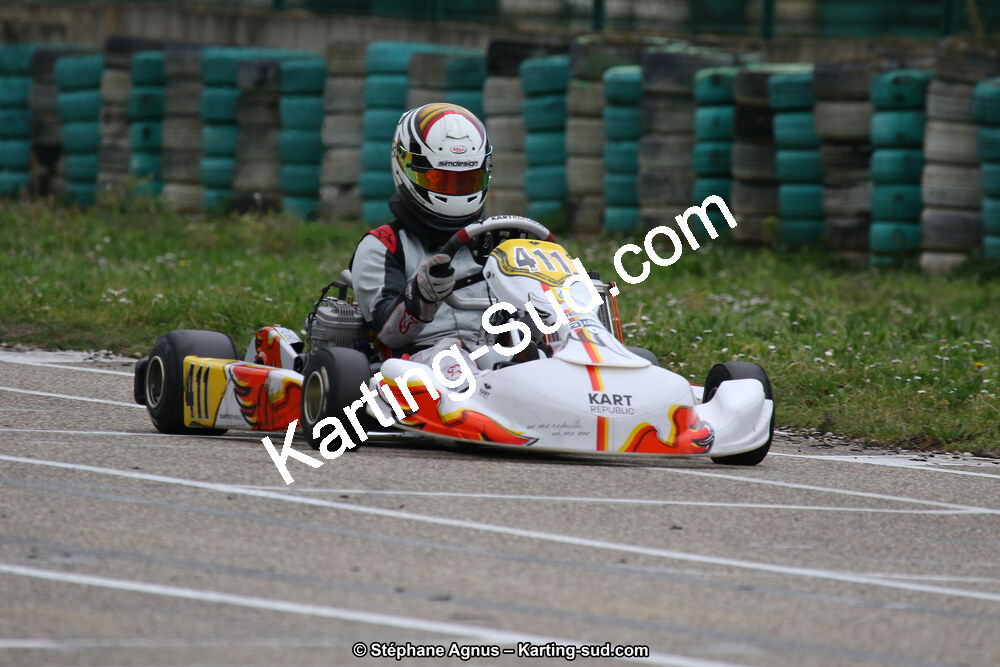 09 & 10/03/2019 : 1ère manche du Championnat du Sud à Alès (Photos Stéphane Agnus) 2019 — karting