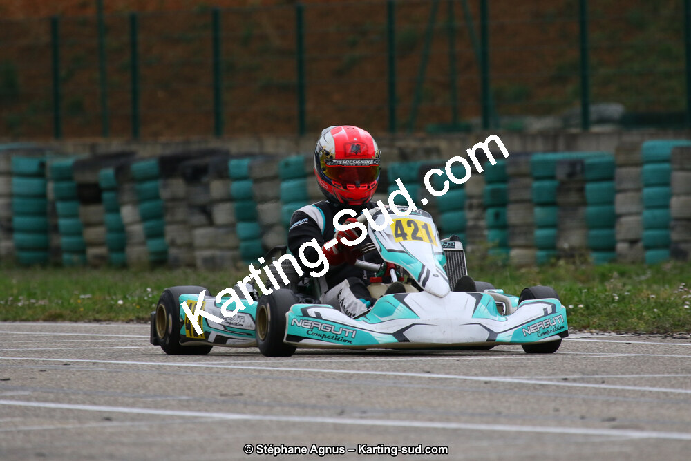 09 & 10/03/2019 : 1ère manche du Championnat du Sud à Alès (Photos Stéphane Agnus) 2019 — karting