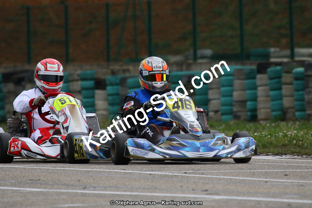 09 & 10/03/2019 : 1ère manche du Championnat du Sud à Alès (Photos Stéphane Agnus) 2019 — karting