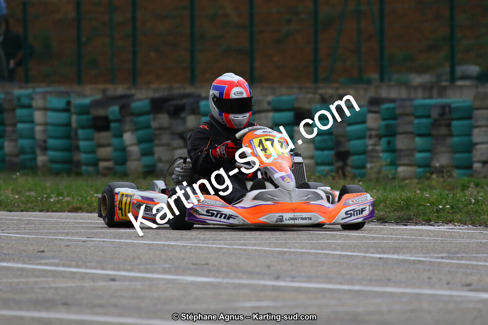 09 & 10/03/2019 : 1ère manche du Championnat du Sud à Alès (Photos Stéphane Agnus) 2019 — karting
