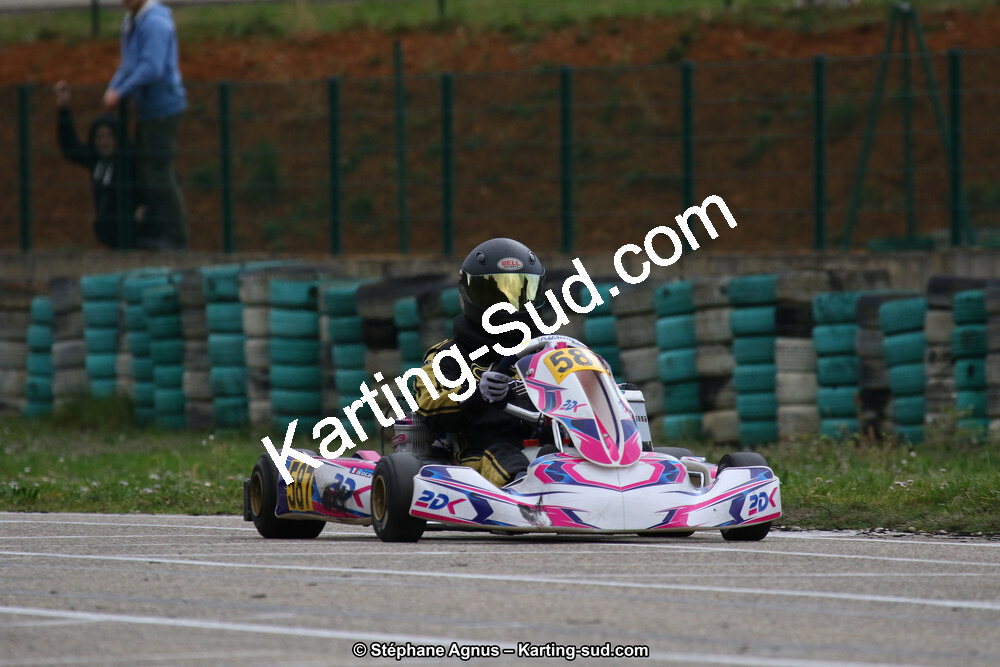 09 & 10/03/2019 : 1ère manche du Championnat du Sud à Alès (Photos Stéphane Agnus) 2019 — karting