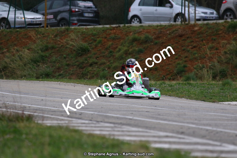 09 & 10/03/2019 : 1ère manche du Championnat du Sud à Alès (Photos Stéphane Agnus) 2019 — karting