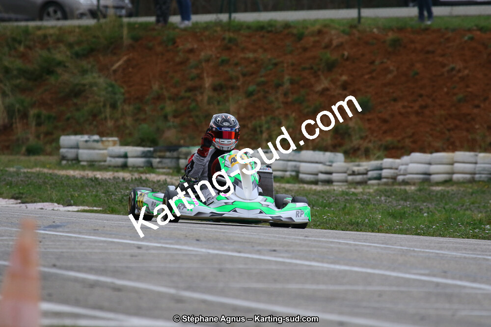 09 & 10/03/2019 : 1ère manche du Championnat du Sud à Alès (Photos Stéphane Agnus) 2019 — karting