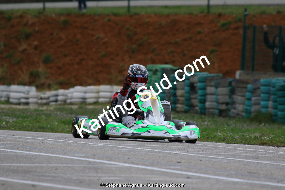 09 & 10/03/2019 : 1ère manche du Championnat du Sud à Alès (Photos Stéphane Agnus) 2019 — karting