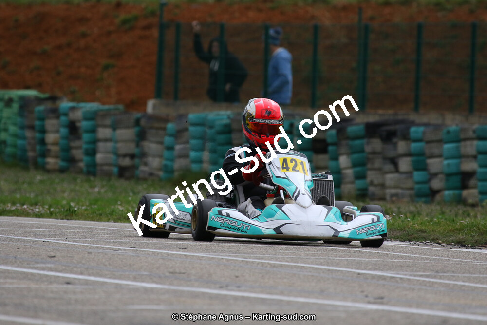 09 & 10/03/2019 : 1ère manche du Championnat du Sud à Alès (Photos Stéphane Agnus) 2019 — karting