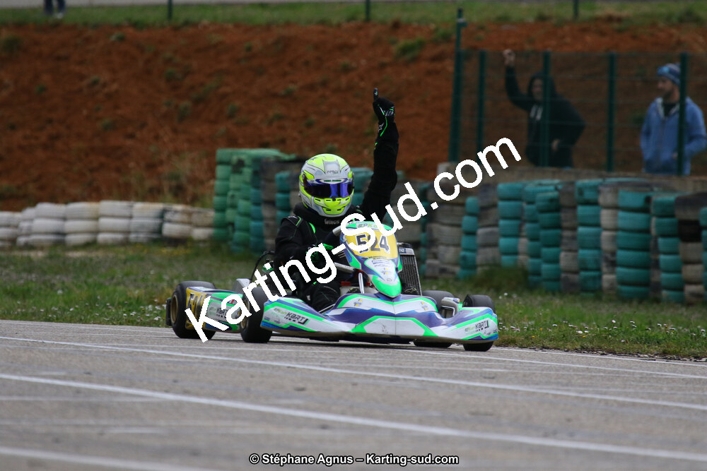 09 & 10/03/2019 : 1ère manche du Championnat du Sud à Alès (Photos Stéphane Agnus) 2019 — karting