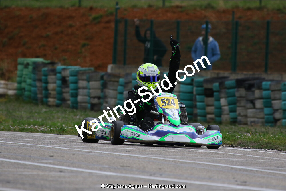 09 & 10/03/2019 : 1ère manche du Championnat du Sud à Alès (Photos Stéphane Agnus) 2019 — karting
