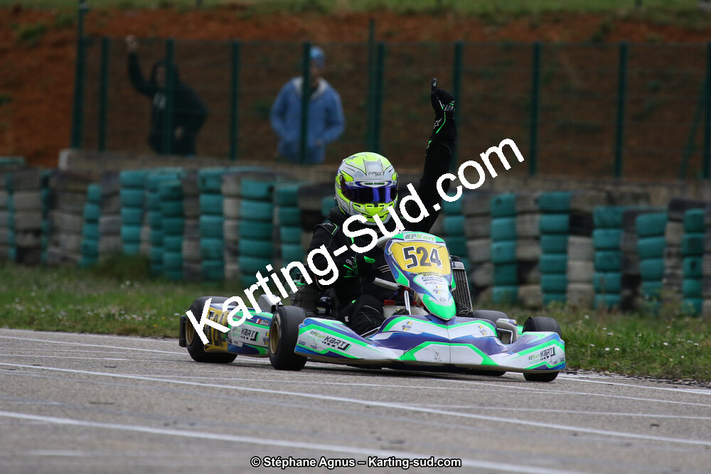 09 & 10/03/2019 : 1ère manche du Championnat du Sud à Alès (Photos Stéphane Agnus) 2019 — karting