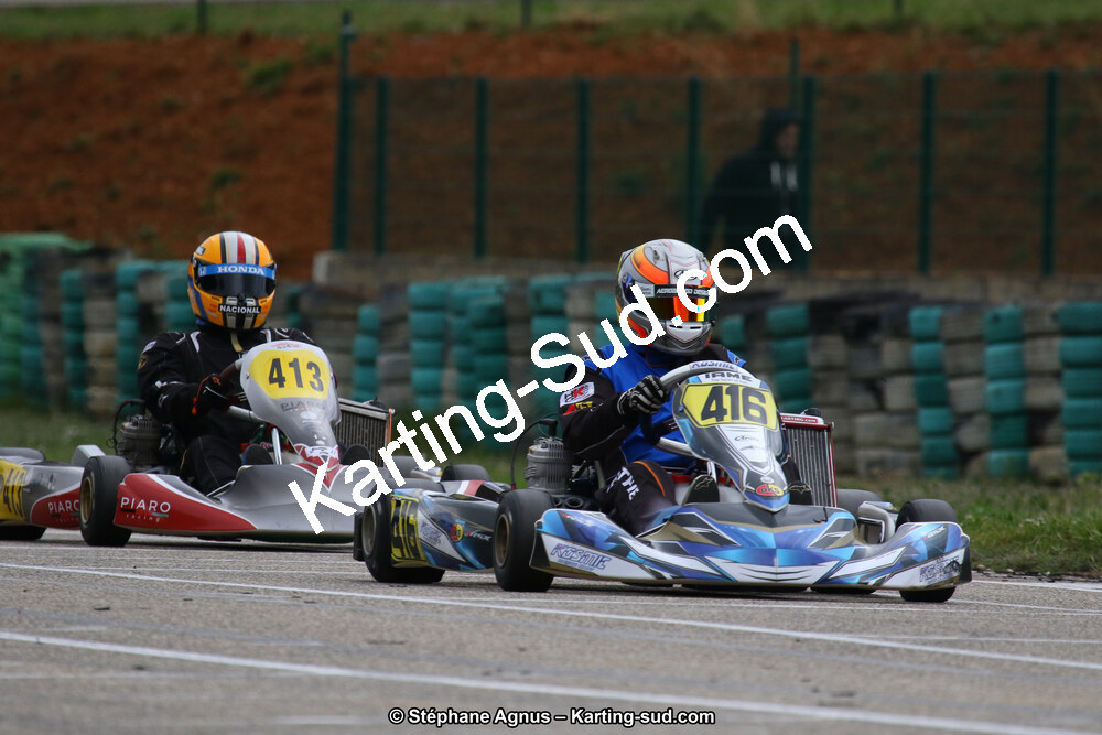 09 & 10/03/2019 : 1ère manche du Championnat du Sud à Alès (Photos Stéphane Agnus) 2019 — karting