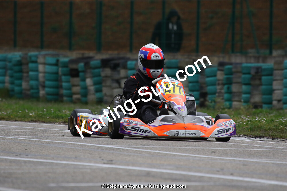 09 & 10/03/2019 : 1ère manche du Championnat du Sud à Alès (Photos Stéphane Agnus) 2019 — karting