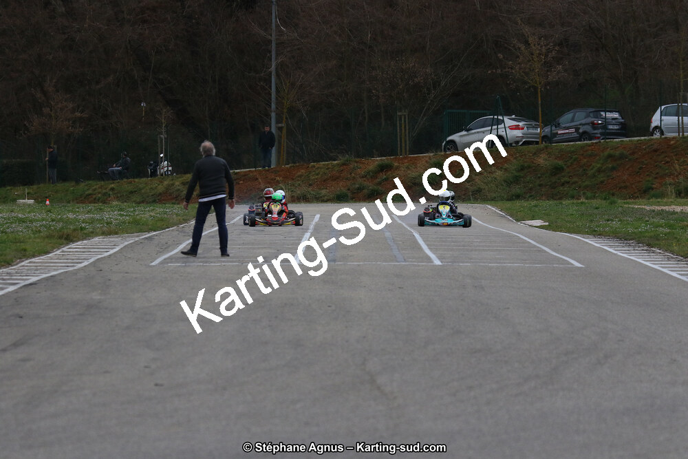 09 & 10/03/2019 : 1ère manche du Championnat du Sud à Alès (Photos Stéphane Agnus) 2019 — karting