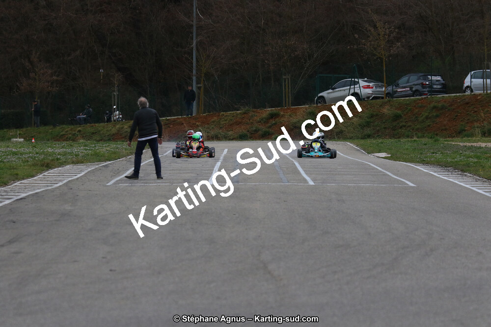 09 & 10/03/2019 : 1ère manche du Championnat du Sud à Alès (Photos Stéphane Agnus) 2019 — karting