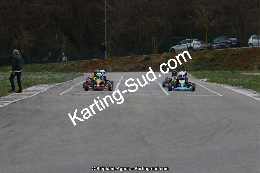 09 & 10/03/2019 : 1ère manche du Championnat du Sud à Alès (Photos Stéphane Agnus) 2019 — karting