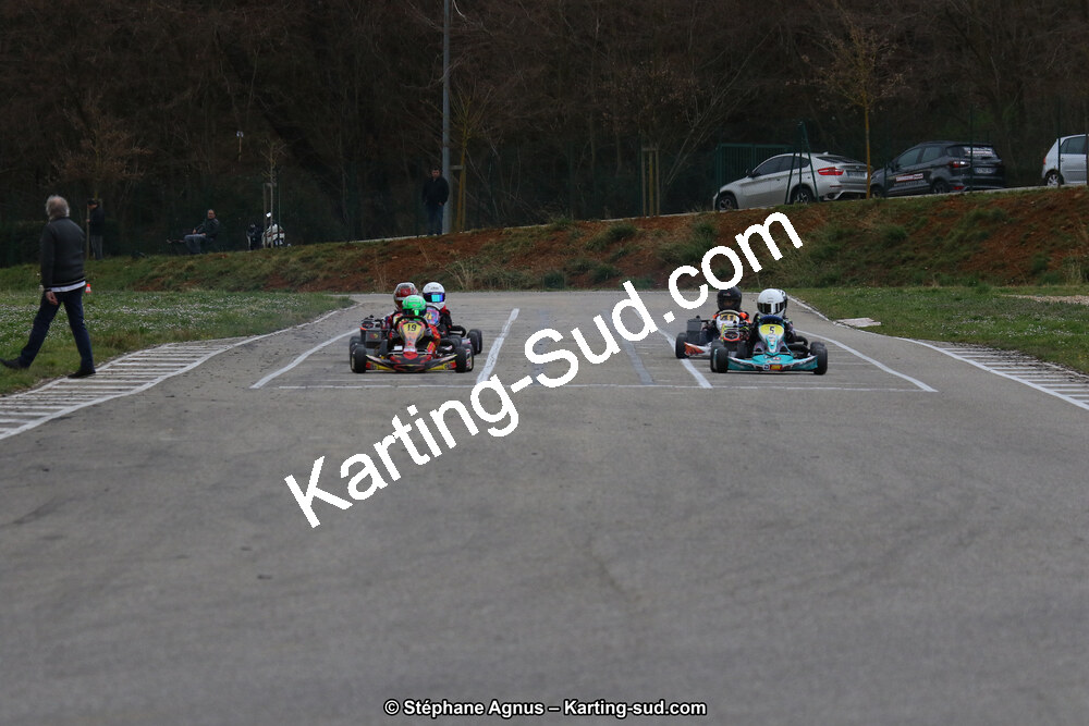 09 & 10/03/2019 : 1ère manche du Championnat du Sud à Alès (Photos Stéphane Agnus) 2019 — karting