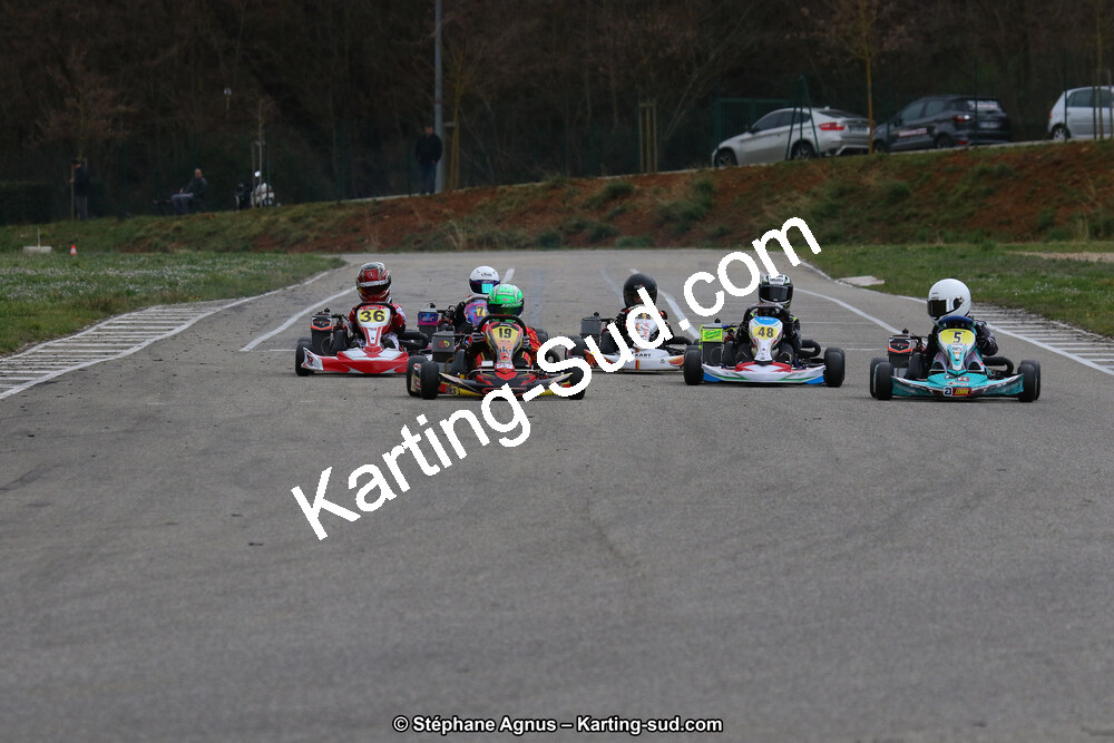 09 & 10/03/2019 : 1ère manche du Championnat du Sud à Alès (Photos Stéphane Agnus) 2019 — karting