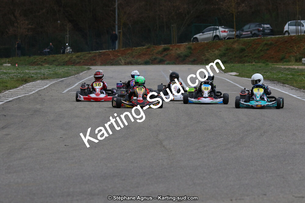 09 & 10/03/2019 : 1ère manche du Championnat du Sud à Alès (Photos Stéphane Agnus) 2019 — karting