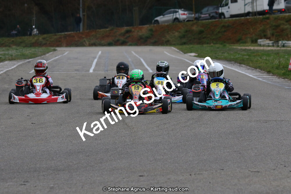 09 & 10/03/2019 : 1ère manche du Championnat du Sud à Alès (Photos Stéphane Agnus) 2019 — karting