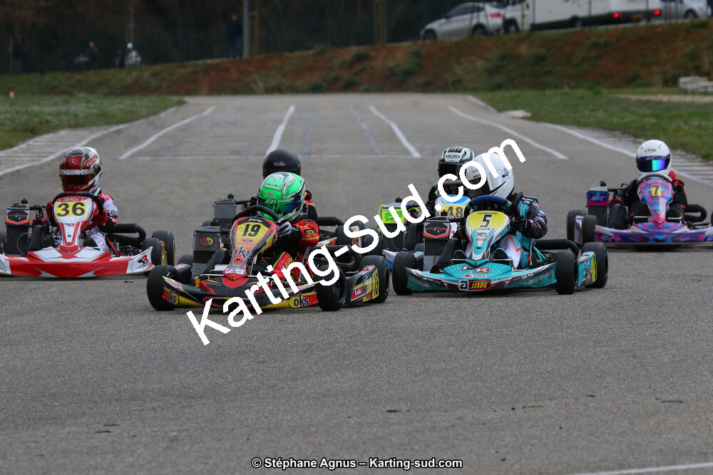 09 & 10/03/2019 : 1ère manche du Championnat du Sud à Alès (Photos Stéphane Agnus) 2019 — karting