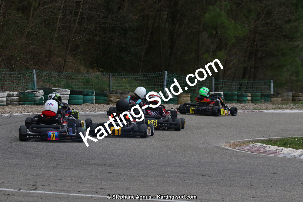 09 & 10/03/2019 : 1ère manche du Championnat du Sud à Alès (Photos Stéphane Agnus) 2019 — karting