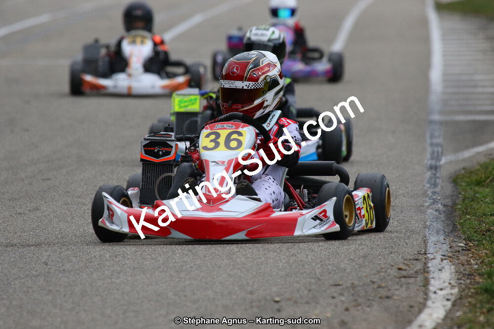 09 & 10/03/2019 : 1ère manche du Championnat du Sud à Alès (Photos Stéphane Agnus) 2019 — karting