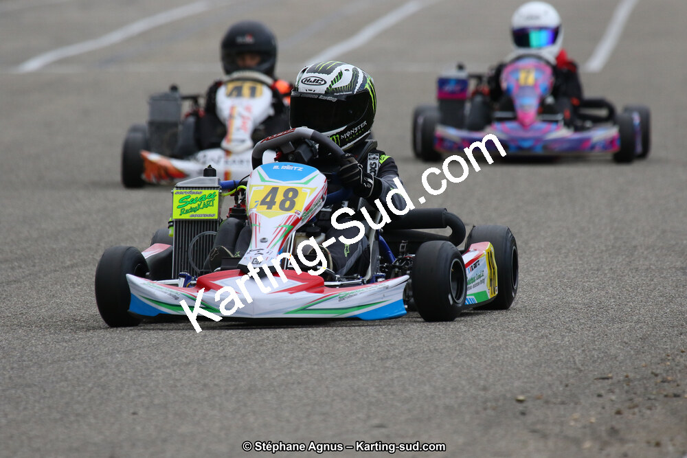 09 & 10/03/2019 : 1ère manche du Championnat du Sud à Alès (Photos Stéphane Agnus) 2019 — karting