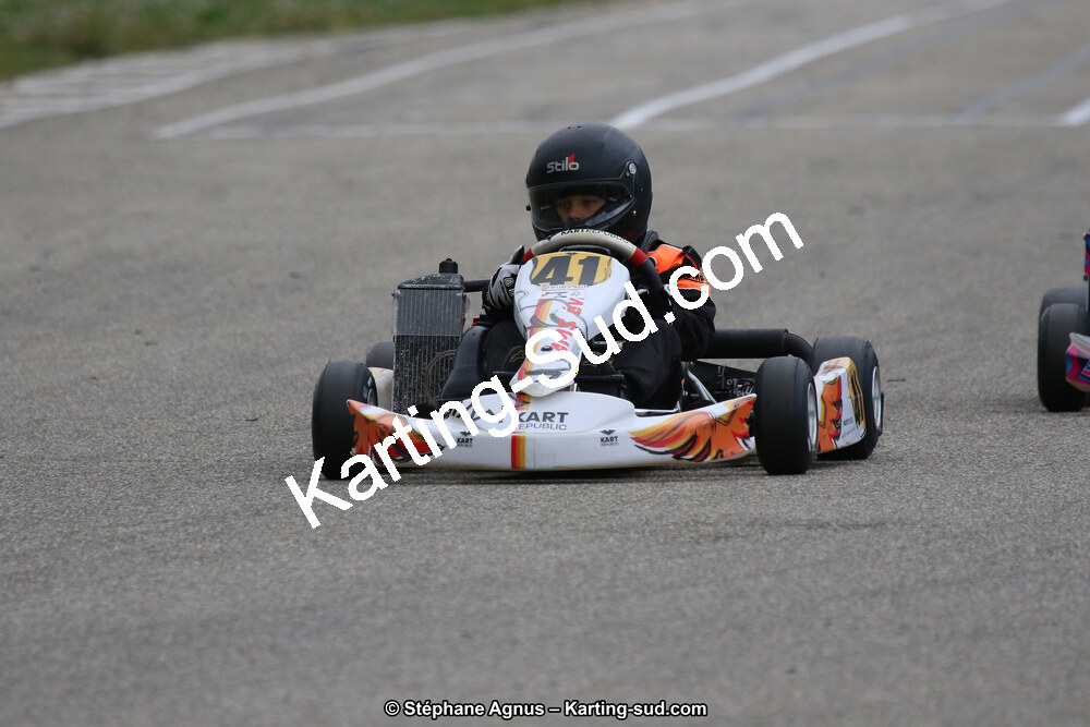 09 & 10/03/2019 : 1ère manche du Championnat du Sud à Alès (Photos Stéphane Agnus) 2019 — karting