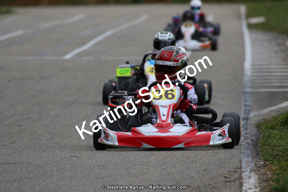 09 & 10/03/2019 : 1ère manche du Championnat du Sud à Alès (Photos Stéphane Agnus) 2019 — karting