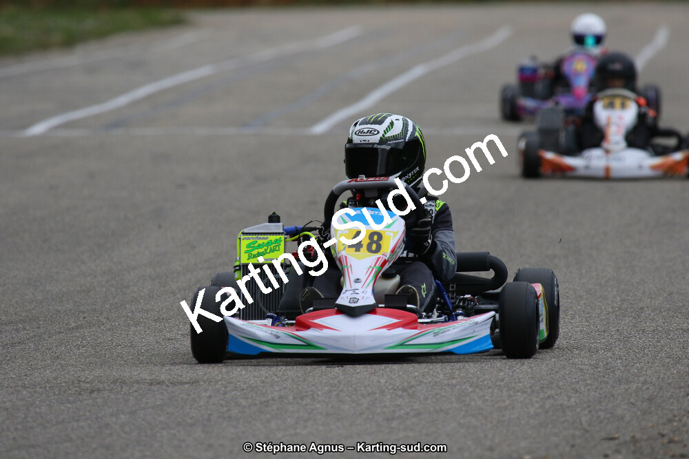 09 & 10/03/2019 : 1ère manche du Championnat du Sud à Alès (Photos Stéphane Agnus) 2019 — karting