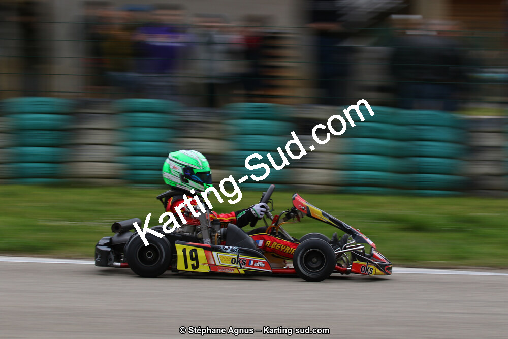 09 & 10/03/2019 : 1ère manche du Championnat du Sud à Alès (Photos Stéphane Agnus) 2019 — karting