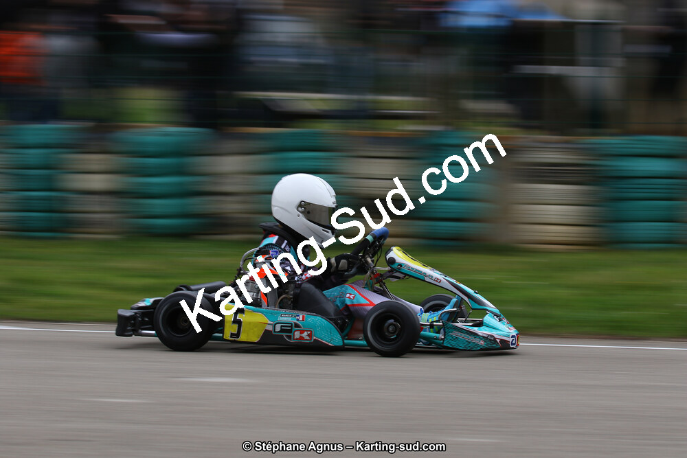 09 & 10/03/2019 : 1ère manche du Championnat du Sud à Alès (Photos Stéphane Agnus) 2019 — karting