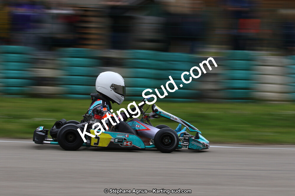 09 & 10/03/2019 : 1ère manche du Championnat du Sud à Alès (Photos Stéphane Agnus) 2019 — karting