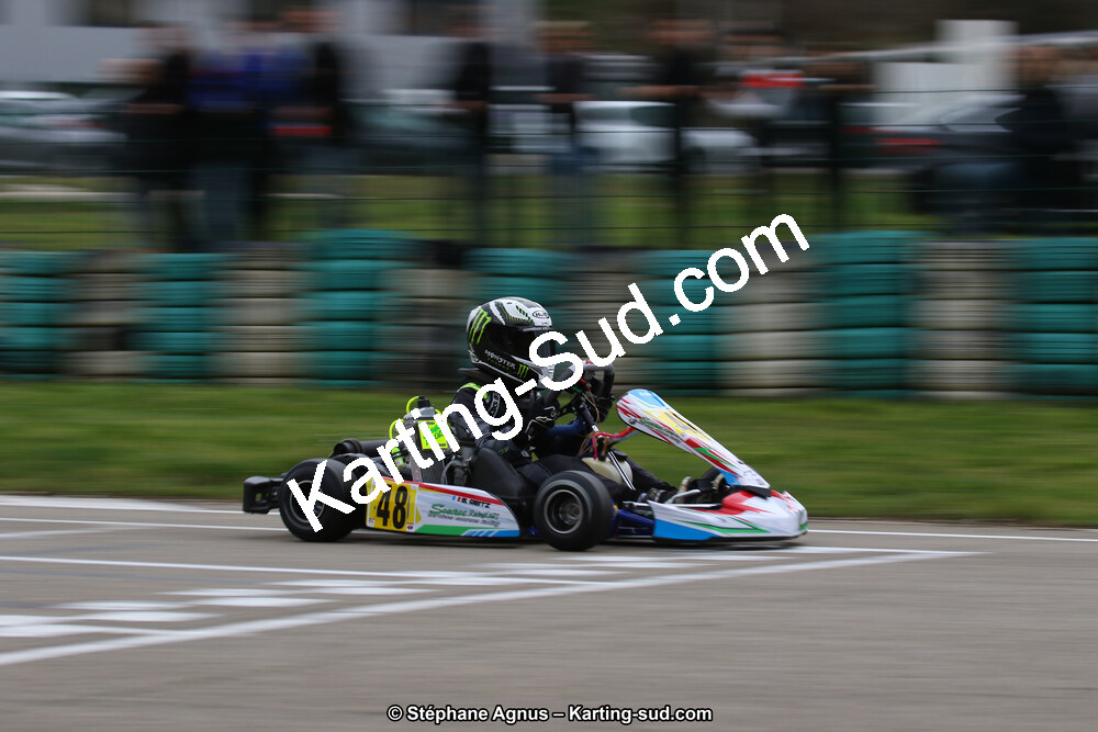 09 & 10/03/2019 : 1ère manche du Championnat du Sud à Alès (Photos Stéphane Agnus) 2019 — karting