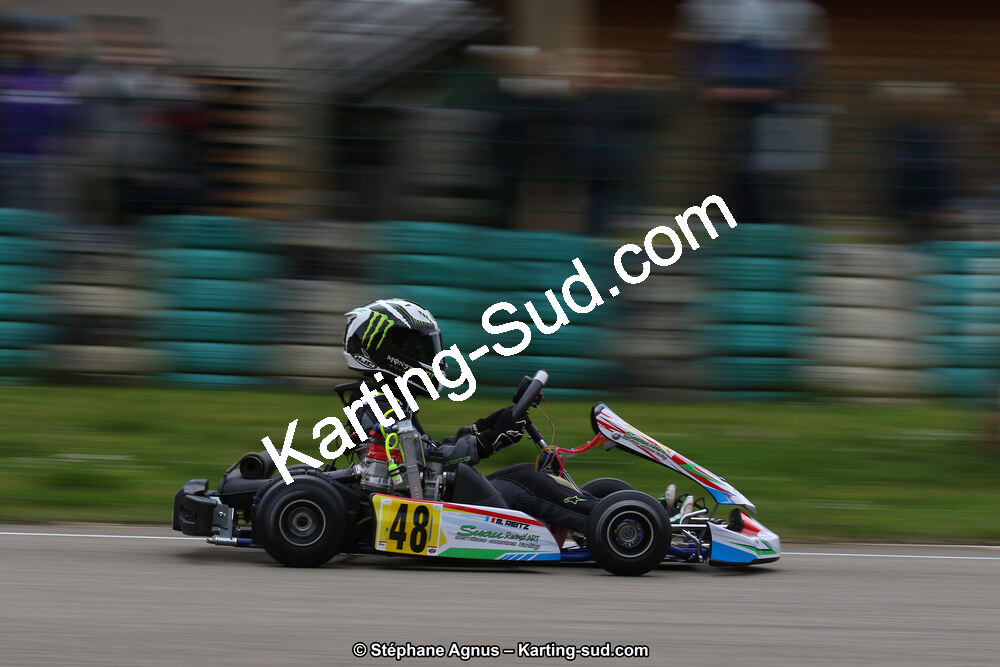 09 & 10/03/2019 : 1ère manche du Championnat du Sud à Alès (Photos Stéphane Agnus) 2019 — karting