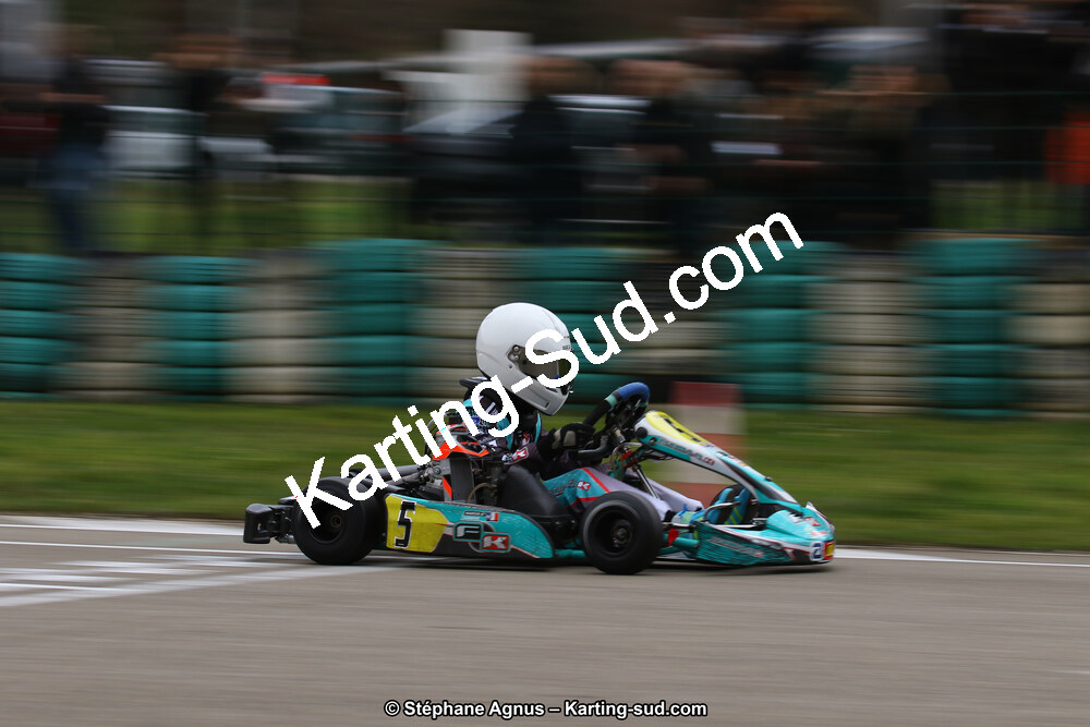 09 & 10/03/2019 : 1ère manche du Championnat du Sud à Alès (Photos Stéphane Agnus) 2019 — karting