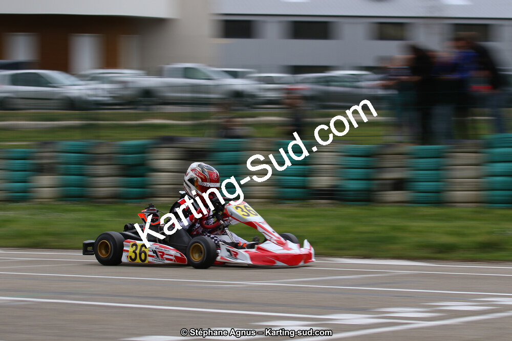09 & 10/03/2019 : 1ère manche du Championnat du Sud à Alès (Photos Stéphane Agnus) 2019 — karting
