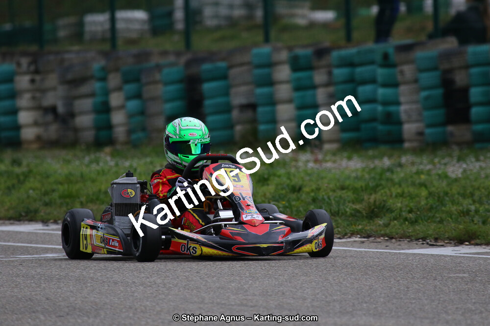 09 & 10/03/2019 : 1ère manche du Championnat du Sud à Alès (Photos Stéphane Agnus) 2019 — karting