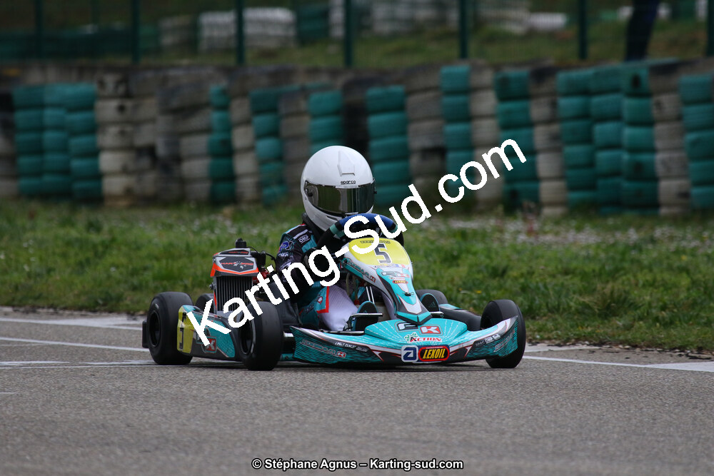 09 & 10/03/2019 : 1ère manche du Championnat du Sud à Alès (Photos Stéphane Agnus) 2019 — karting