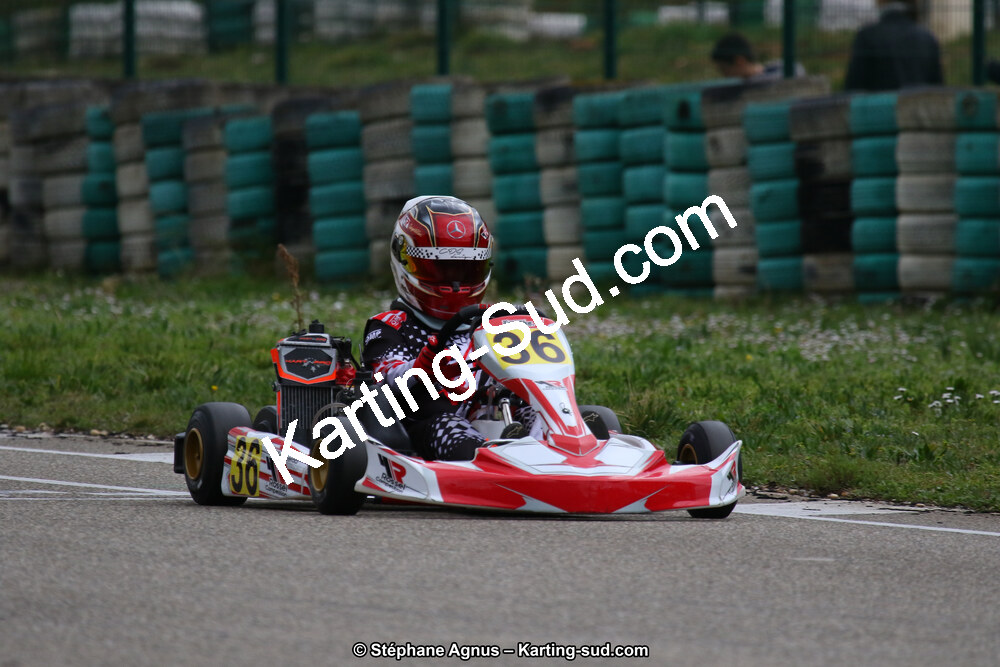 09 & 10/03/2019 : 1ère manche du Championnat du Sud à Alès (Photos Stéphane Agnus) 2019 — karting