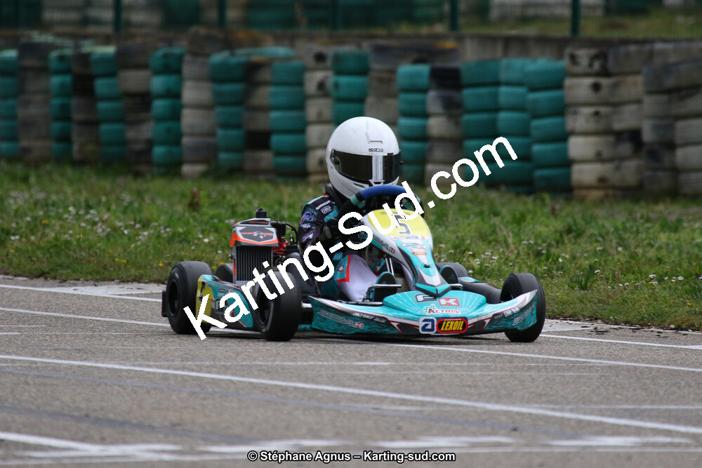 09 & 10/03/2019 : 1ère manche du Championnat du Sud à Alès (Photos Stéphane Agnus) 2019 — karting