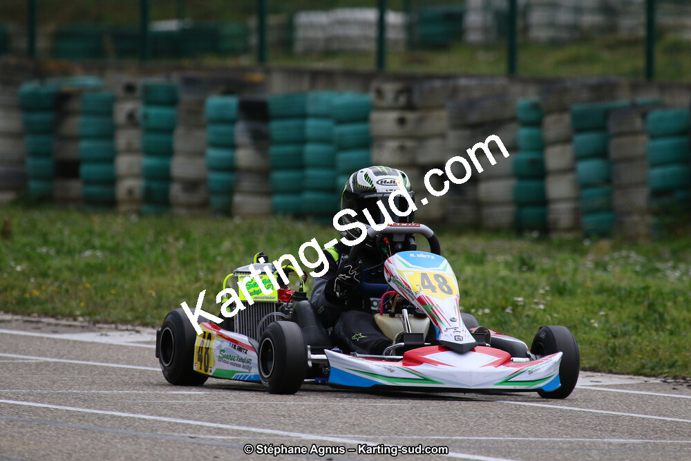 09 & 10/03/2019 : 1ère manche du Championnat du Sud à Alès (Photos Stéphane Agnus) 2019 — karting