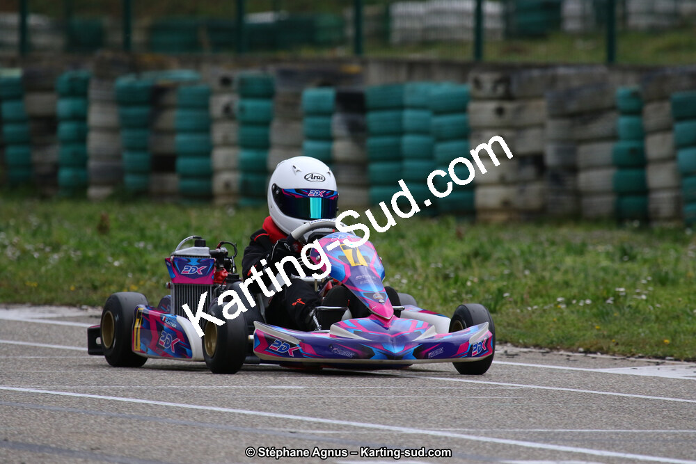 09 & 10/03/2019 : 1ère manche du Championnat du Sud à Alès (Photos Stéphane Agnus) 2019 — karting