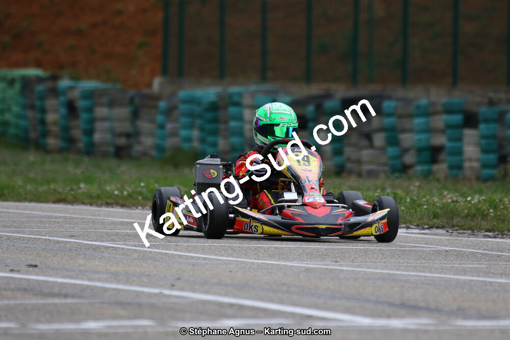 09 & 10/03/2019 : 1ère manche du Championnat du Sud à Alès (Photos Stéphane Agnus) 2019 — karting