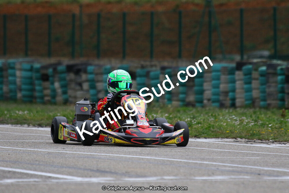 09 & 10/03/2019 : 1ère manche du Championnat du Sud à Alès (Photos Stéphane Agnus) 2019 — karting