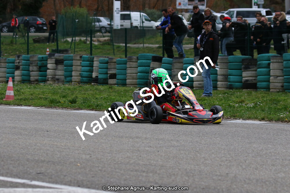 09 & 10/03/2019 : 1ère manche du Championnat du Sud à Alès (Photos Stéphane Agnus) 2019 — karting