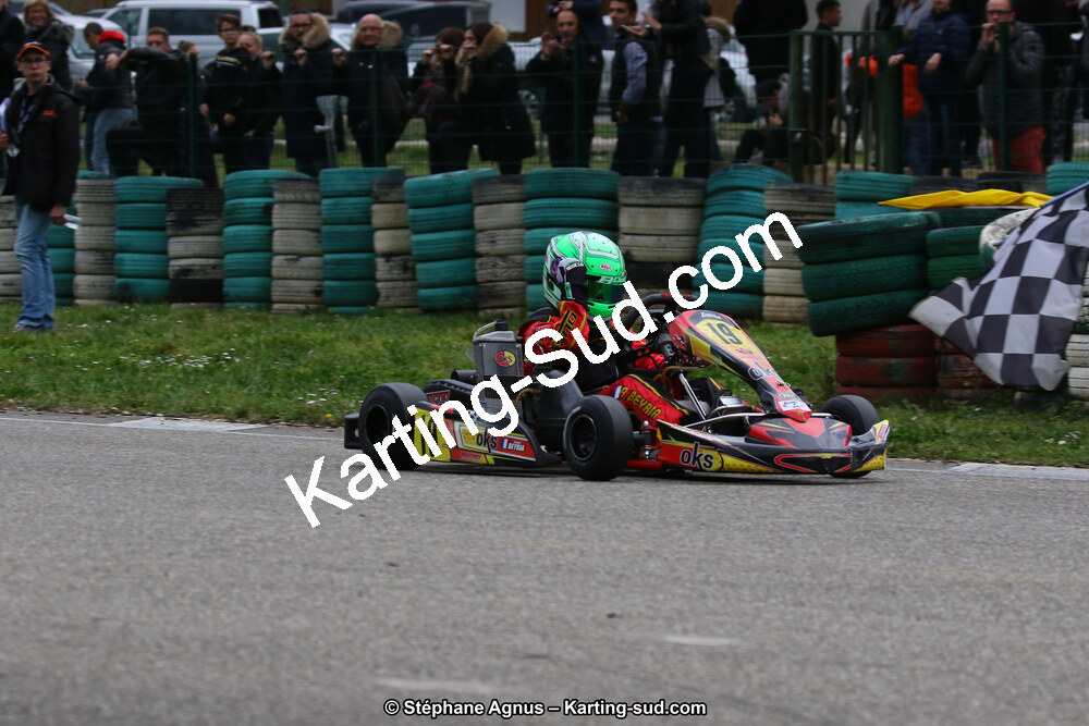 09 & 10/03/2019 : 1ère manche du Championnat du Sud à Alès (Photos Stéphane Agnus) 2019 — karting